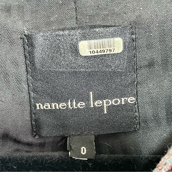 Nanette Lepore Floral Tapestry Coat Size 0 - Picture 14 of 14
